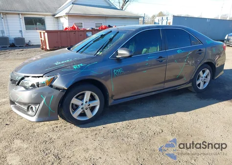 2014 Toyota Camry Se from USA, damaged, VIN 4T1BF1FK0EU459630